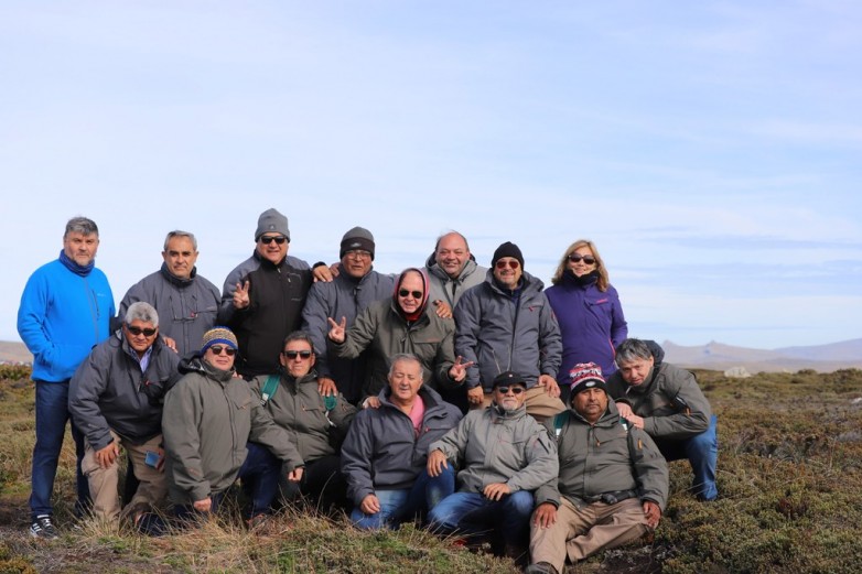 Un recorrido por los lugares emblemáticos de Malvinas que estuvo cargado de emoción